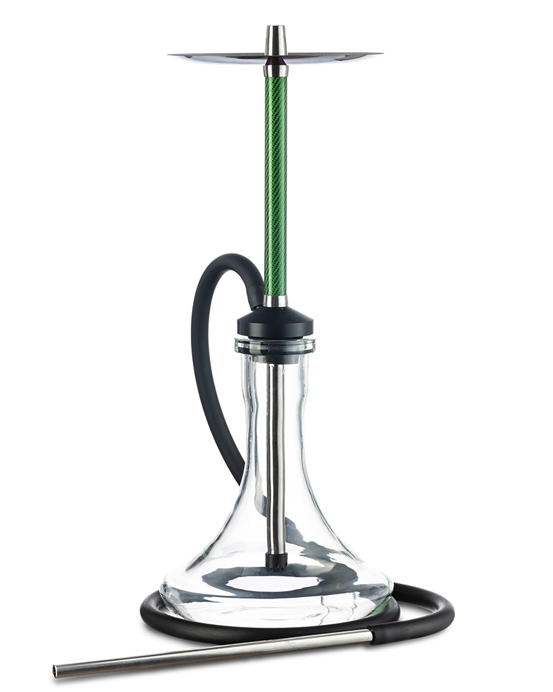 Narghilea Izzy Carbon Green