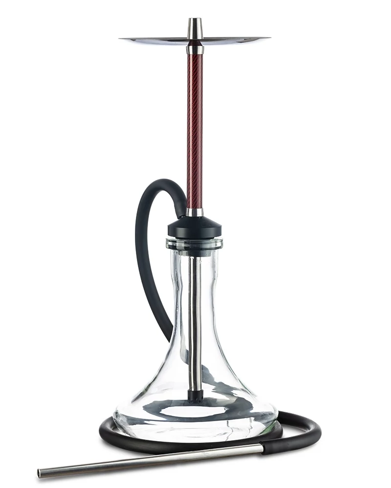 Narghilea Izzy Carbon Bordo Red
