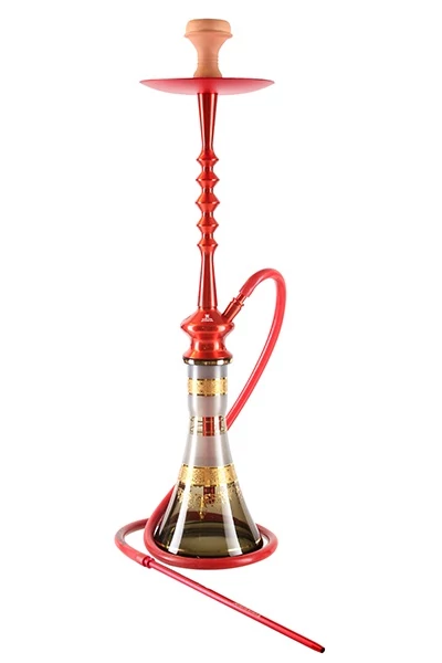 Narghilea Kaya Tradi Line Red-grey