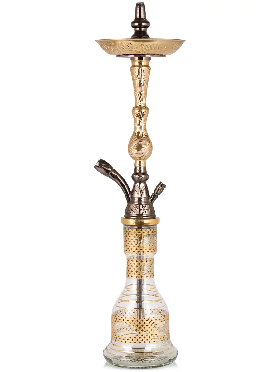 Narghilea Khalil Mamoon Antar Oxid Gold