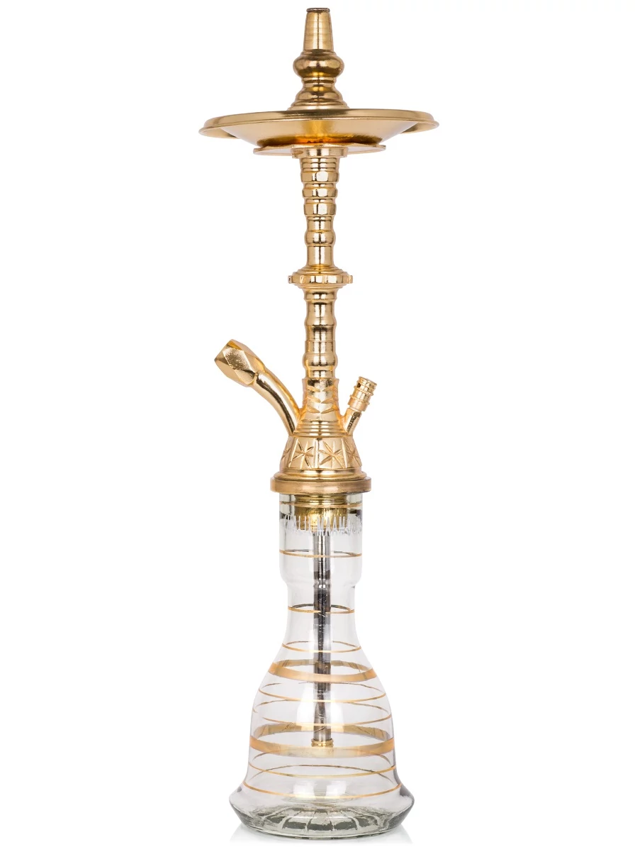 Narghilea Khalil Mamoon Star Gold