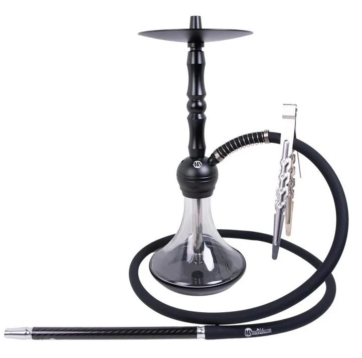 MS Mashisha Beirut Hookah Negru-black