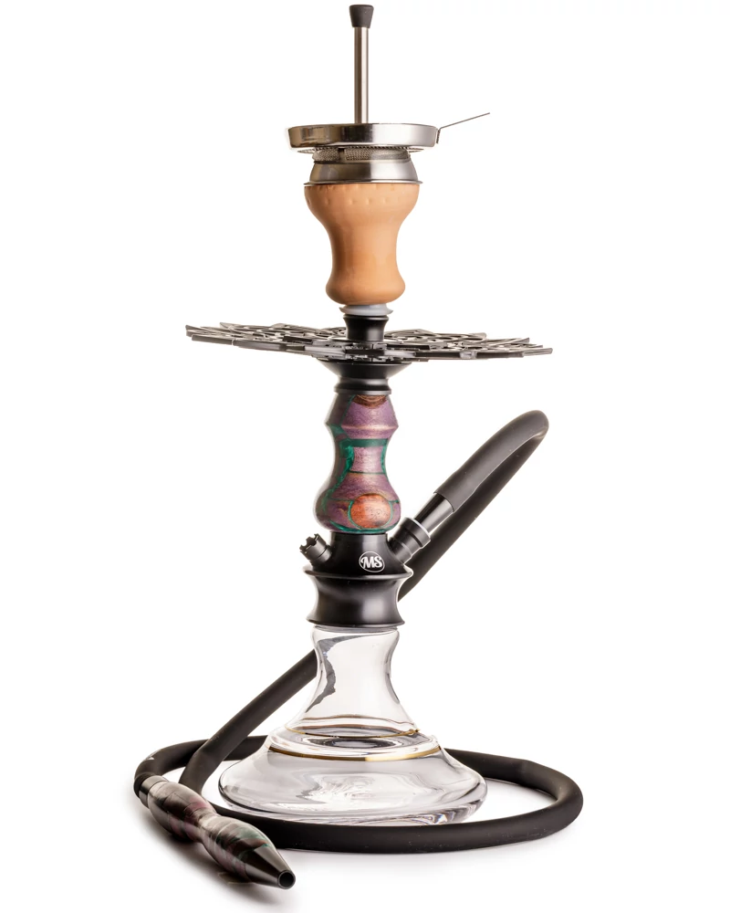 Narghilea MS Crazy Wood Green-purple