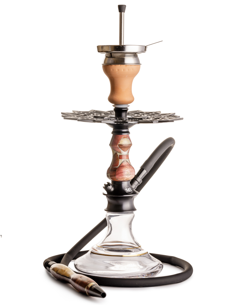 Narghilea MS Crazy Wood Red