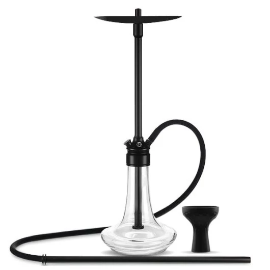 MS Magma Titan Hookah Negru-black
