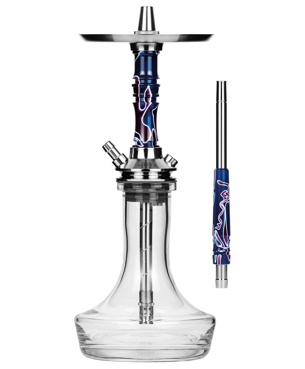 Narghilea Moze Breeze Pro Candy Line Blue-purple