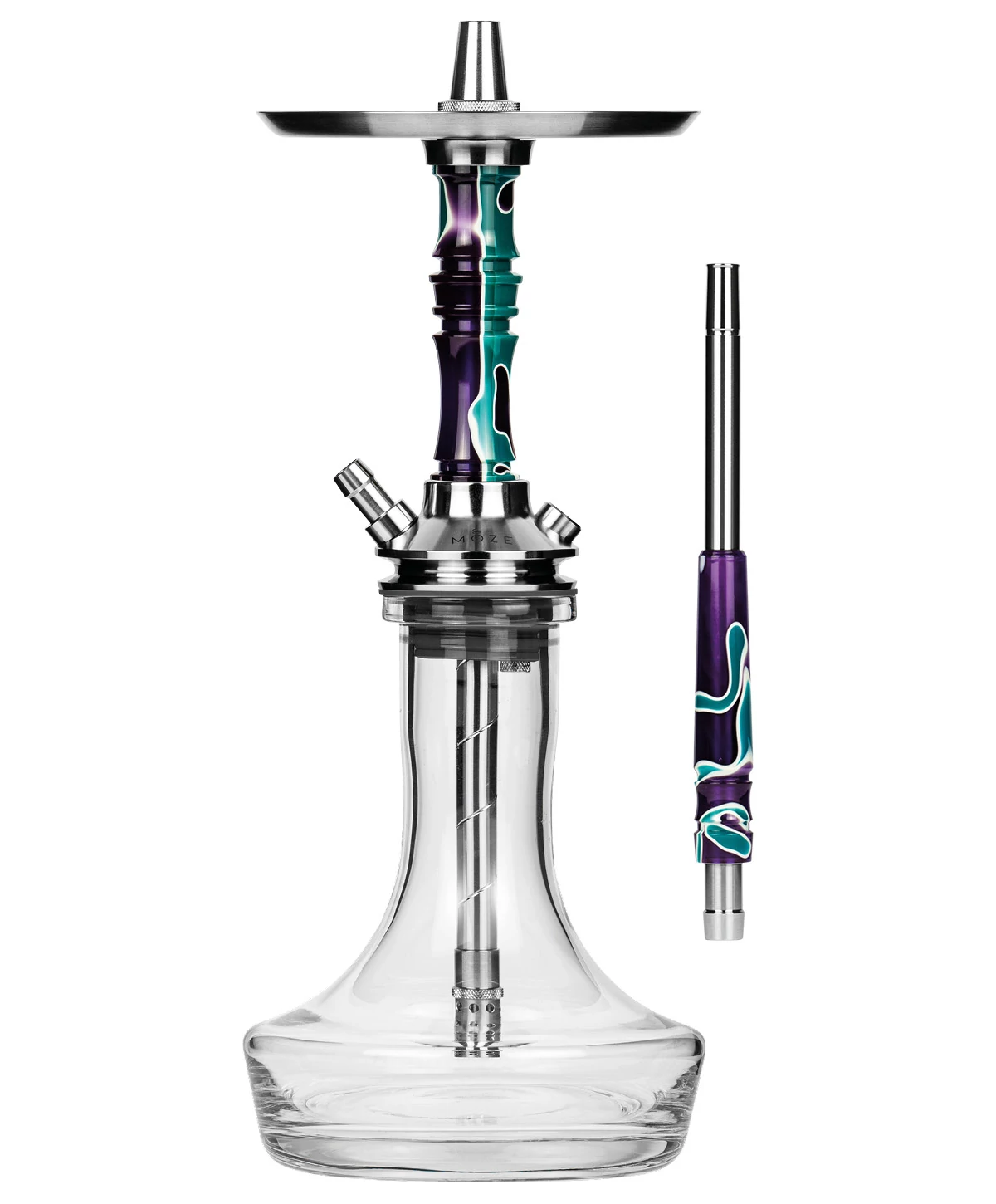 Narghilea Moze Breeze Pro Candy Line Purple-green