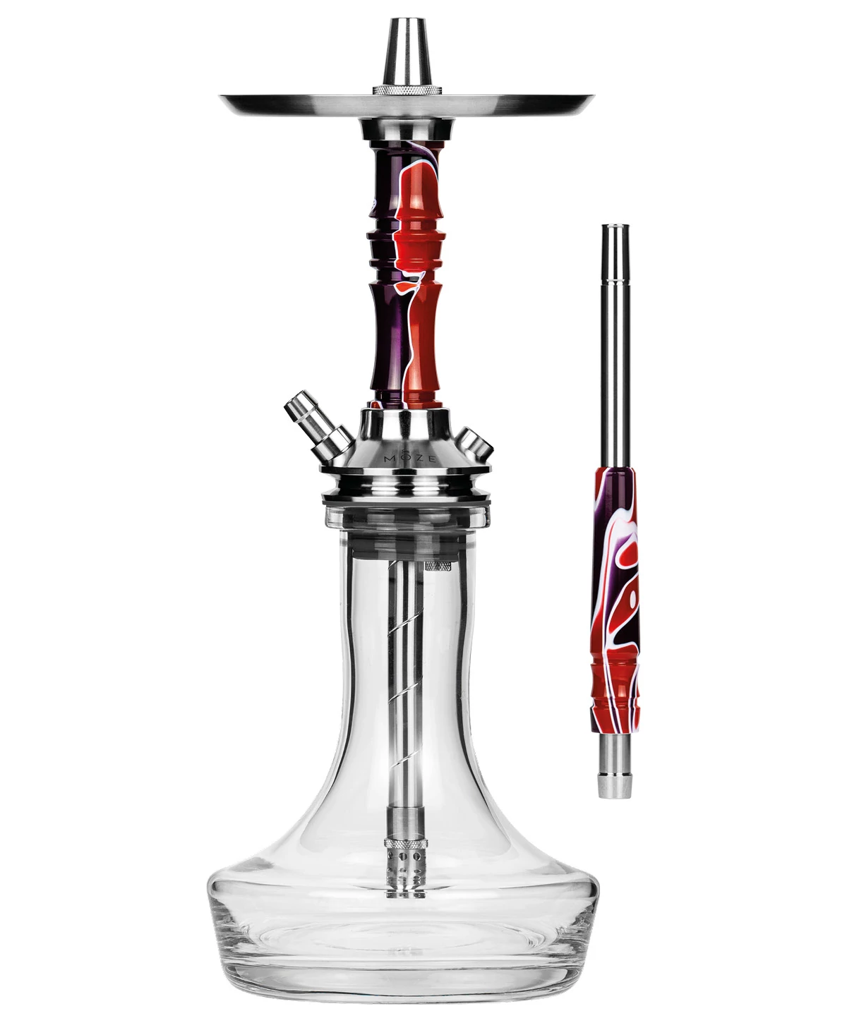 Narghilea Moze Breeze Pro Candy Line Red-purple