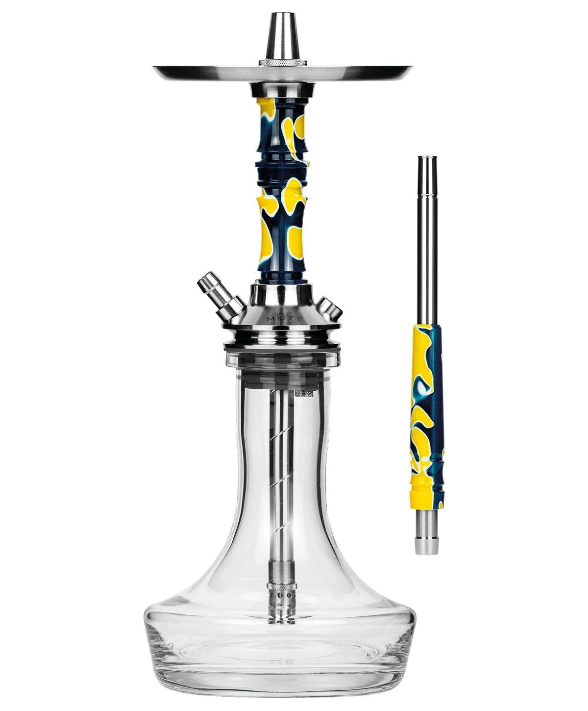 Narghilea Moze Breeze Pro Candy Line Blue-yellow