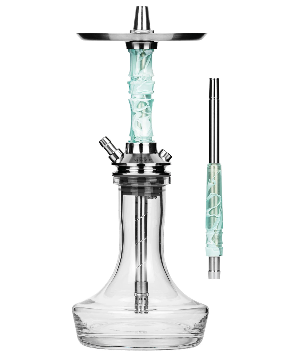 Narghilea Moze Breeze Pro Wavy Mint-verde
