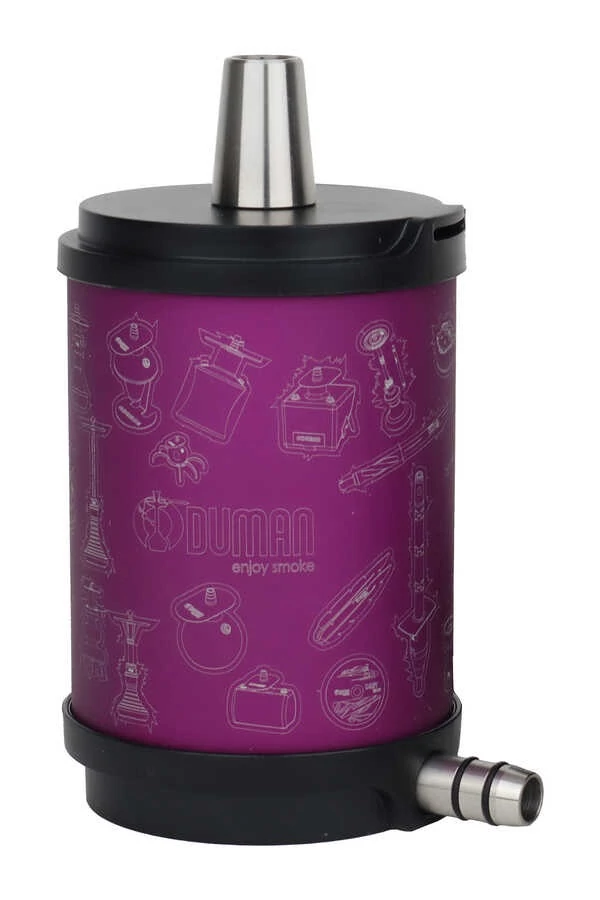 Narghilea Oduman Atomic Hookah Violet-purple
