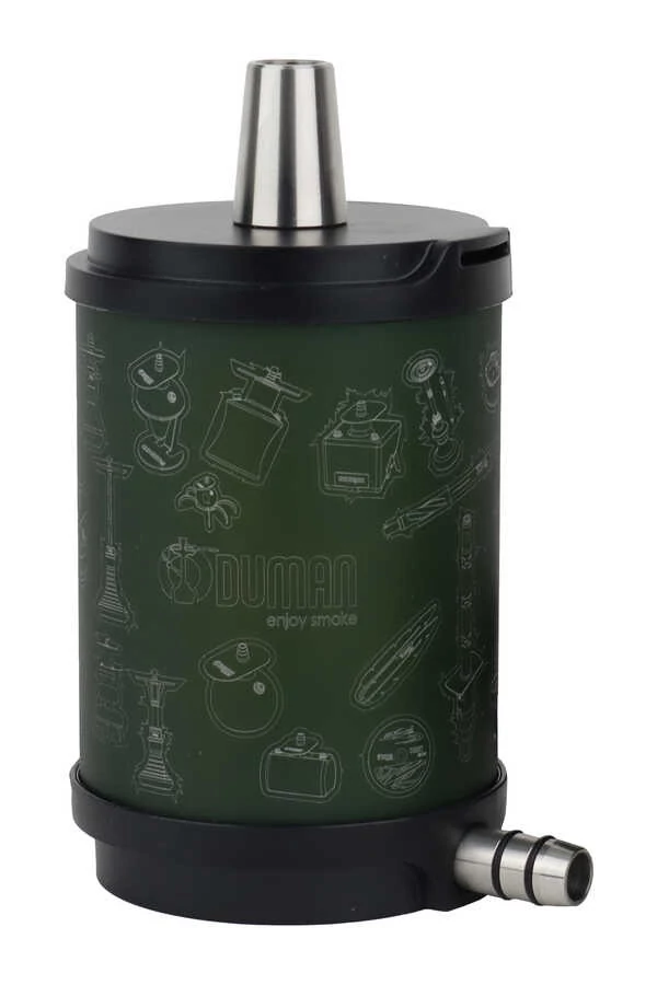 Narghilea Oduman Atomic Hookah Verde-green