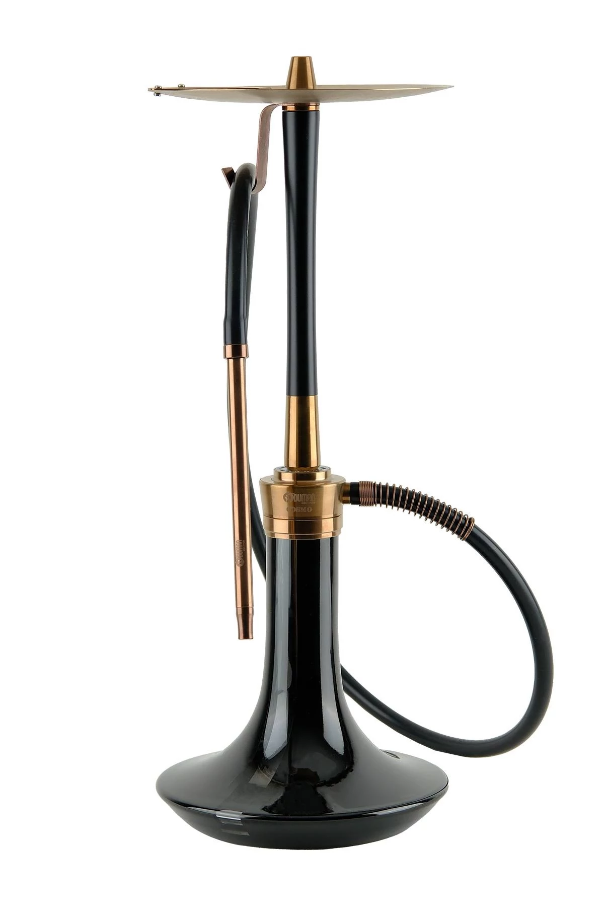 Oduman Cosmo Hookah Bronze Black Body-Black Glass