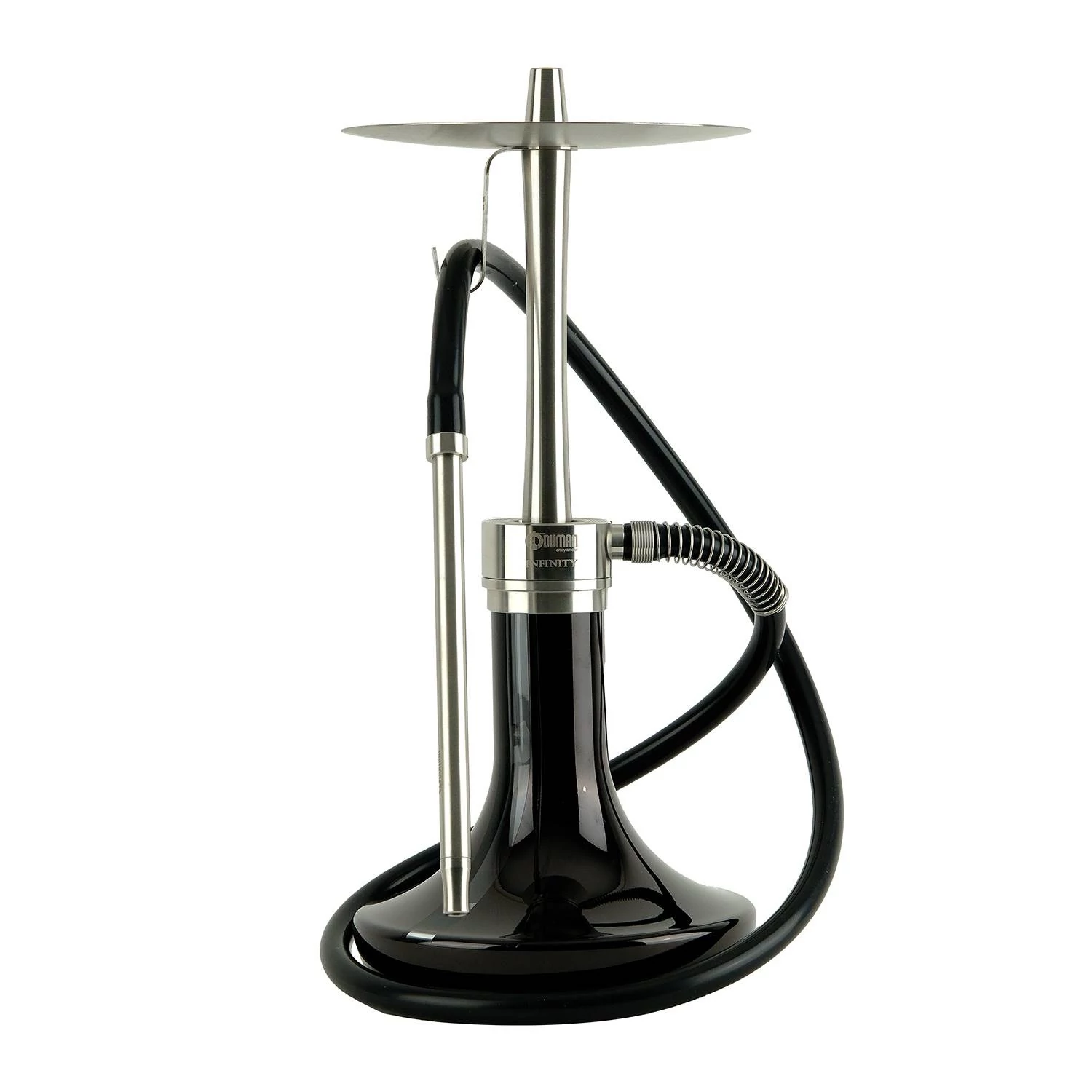 Oduman Infinity Silver Body Black Glass