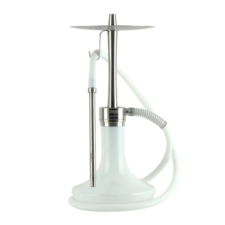Oduman Infinity Silver Body White Glass