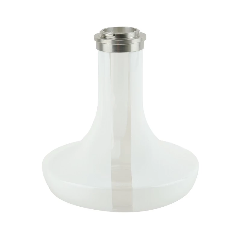 Vas Oduman Infinity Silver Body-White Glass