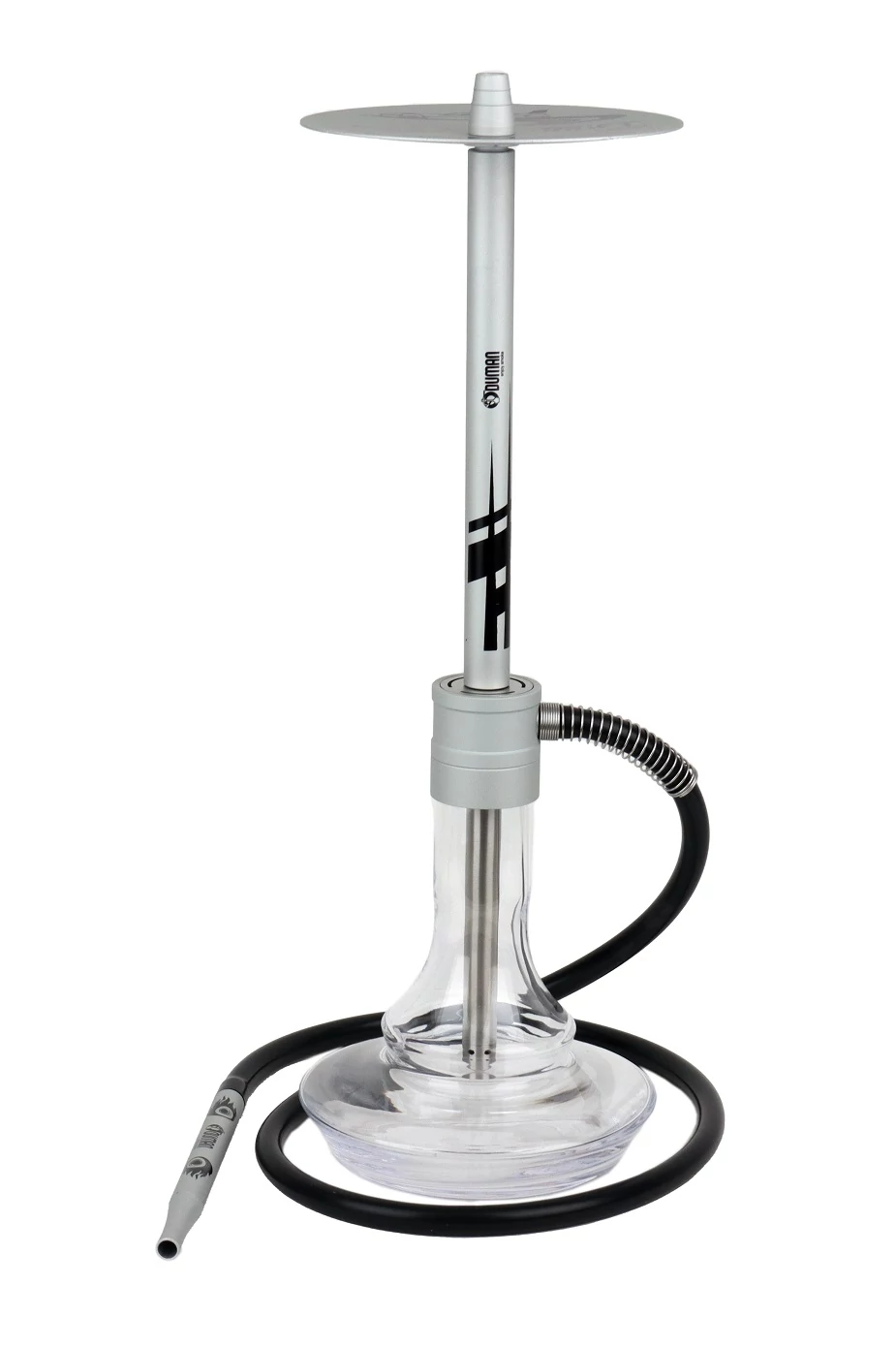 Narghilea Oduman Smoke Drift Chrome-silver