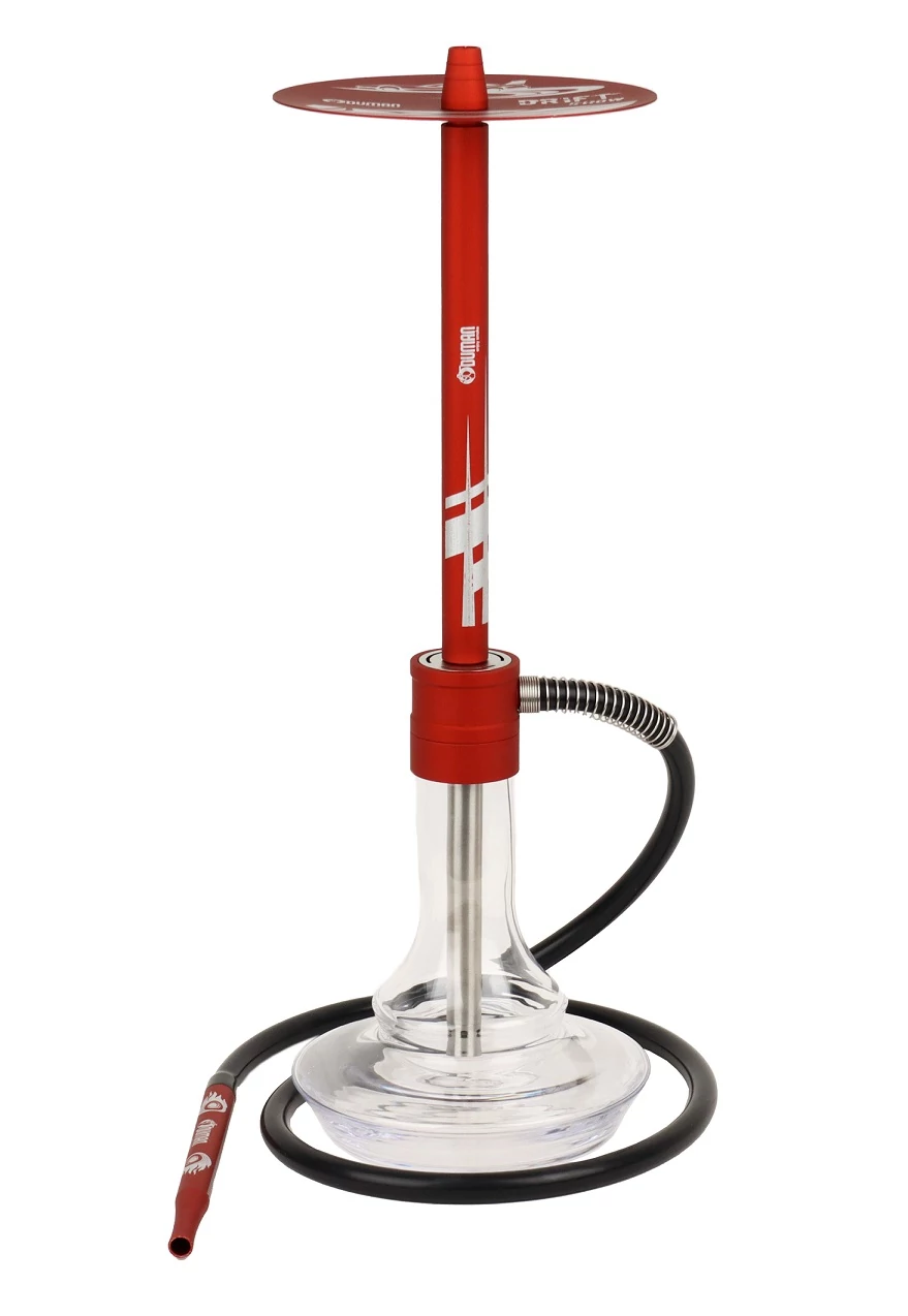 Narghilea Oduman Smoke Drift Red-rosu