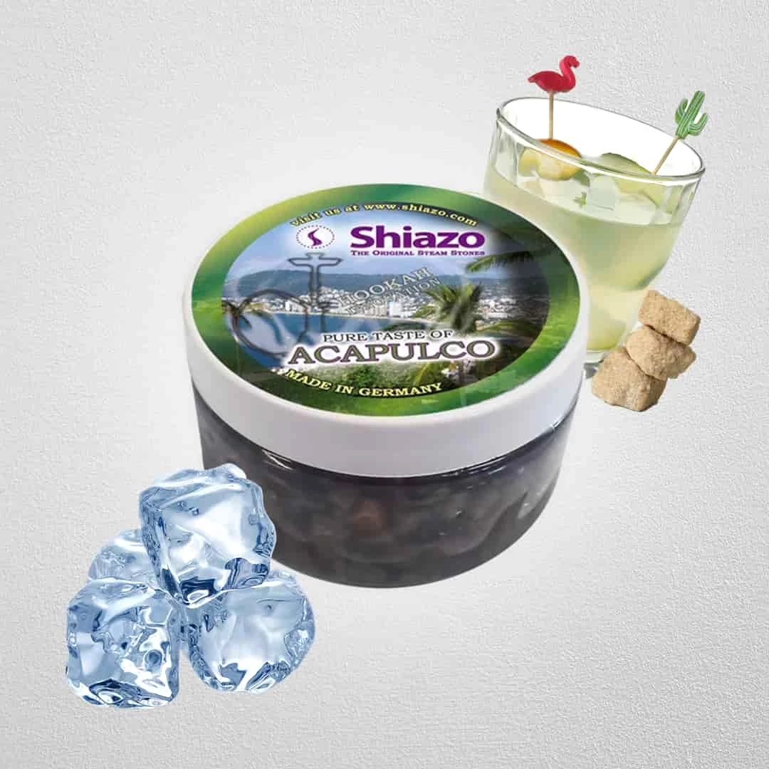 Shiazo Minerale Aromate Narghilea Acapulco-Coctail