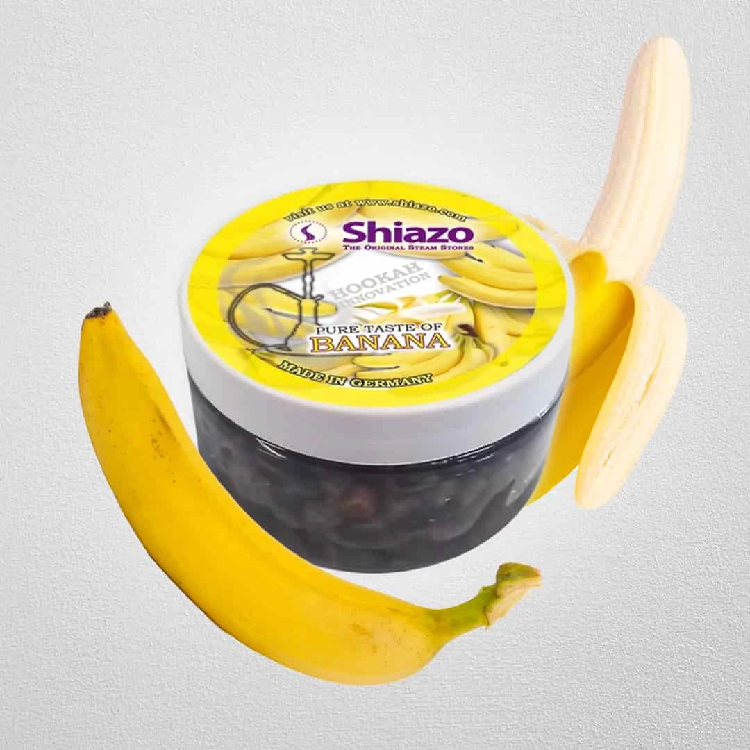 Shiazo Minerale Aromate Narghilea Banana