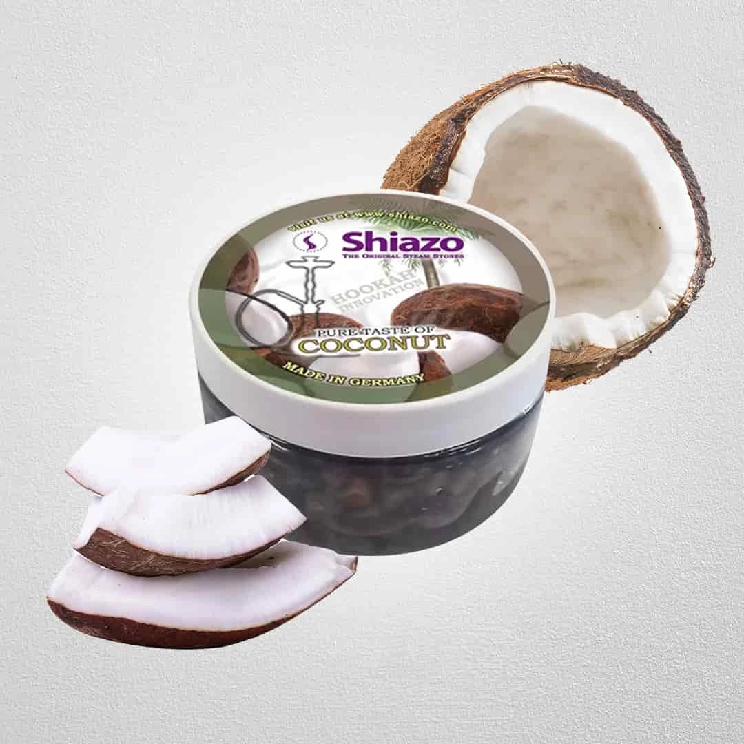 Shiazo Minerale Aromate Narghilea Coconut-Cocos