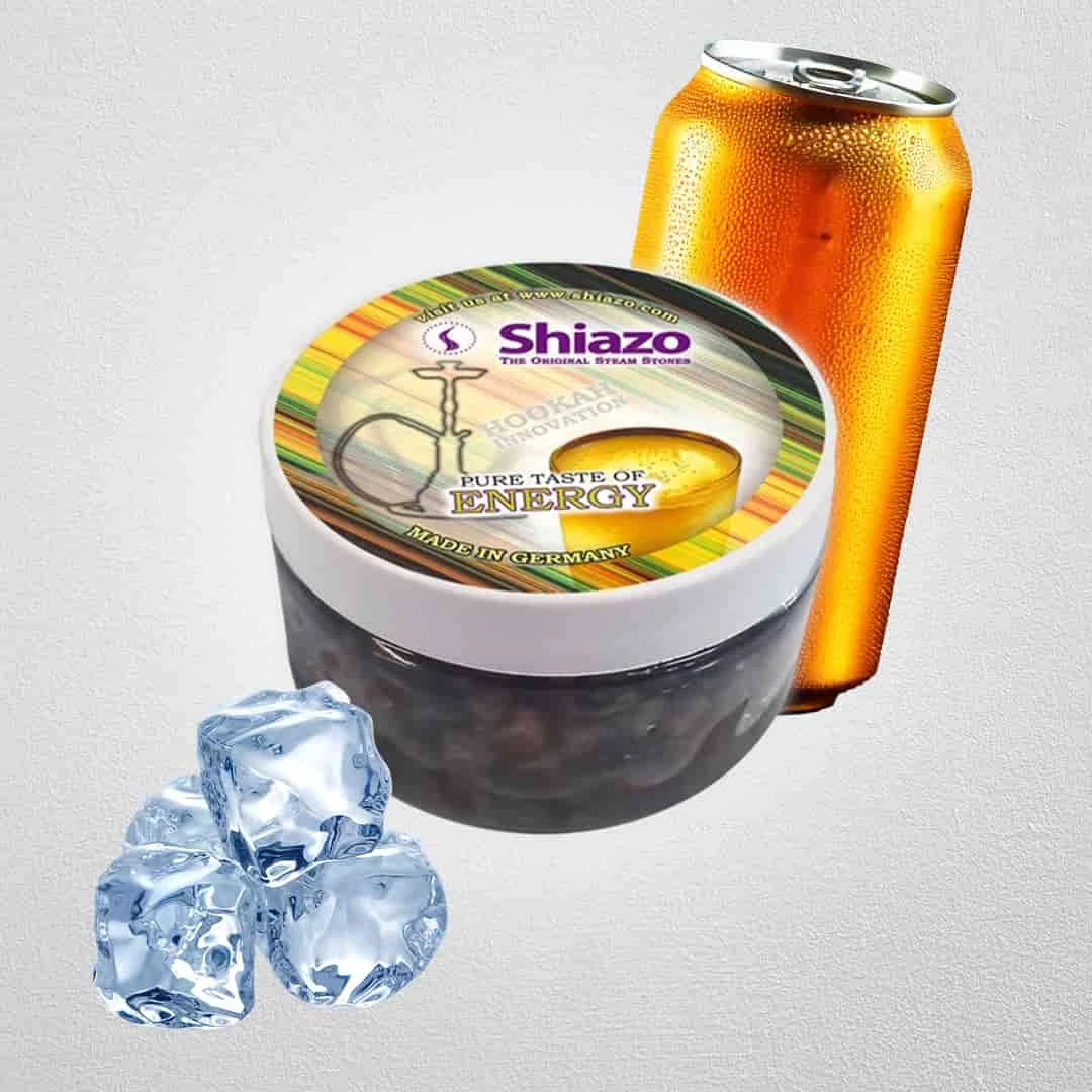 Shiazo Minerale Aromate Narghilea NRG Drink-Energizant