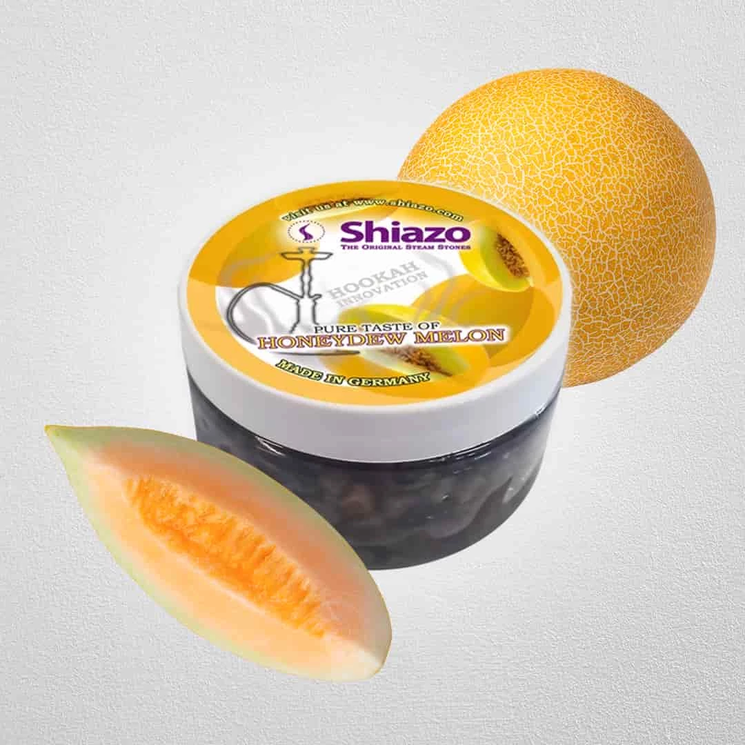 Shiazo Minerale Aromate Narghilea Honeydew Melon-Pepene Galben