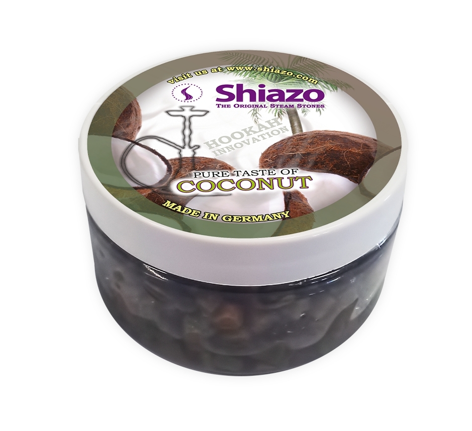 Shiazo Pietre Aromate Pentru Narghilea - Coconut