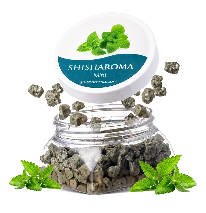 Shisharoma Piatra Minerala  Narghilea Mint - Menta