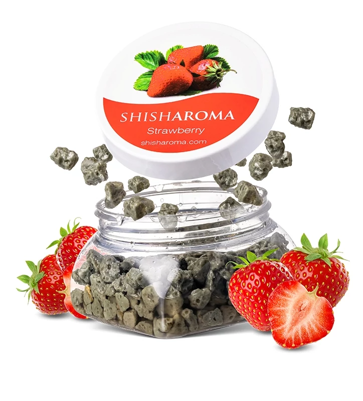 Shisharoma Minerala Narghilea Strawberry-Capsune