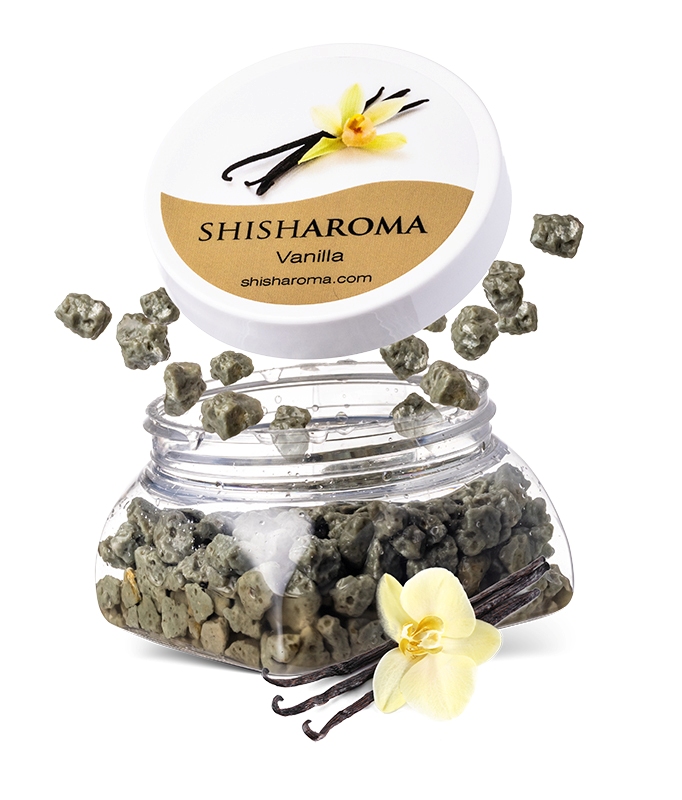 Shisharoma Piatra Minerala Narghilea Vanilla