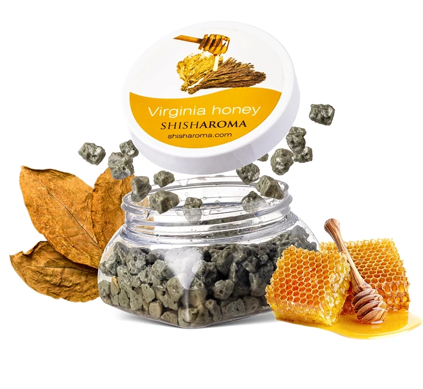 Shisharoma Minerala Narghilea Virginia Honey-Virginiatutun Miere
