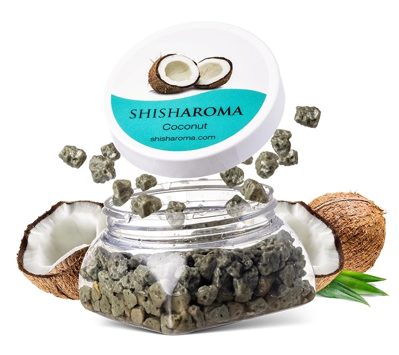 Shisharoma Piatra Minerala Narghilea Coconut - Cocos