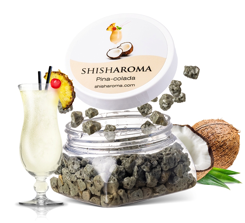 Shisharoma Piatra Minerala Narghilea Pina - Colada