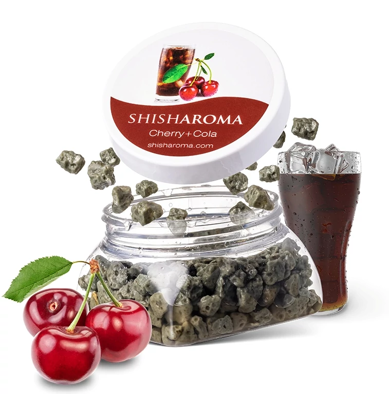 Shisharoma Piatra Minerala Narghilea Cherry Cola - Cirese + Cola
