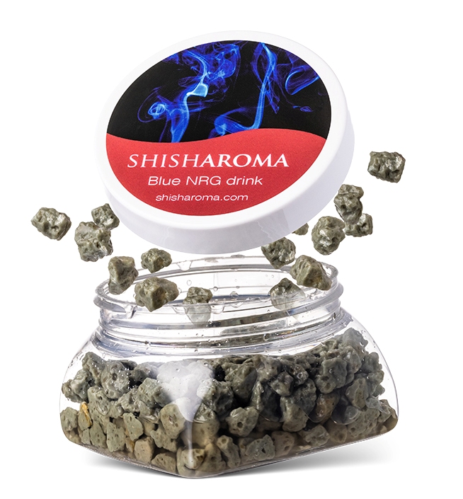Shisharoma Piatra Minerala Narghilea Blue Nrg Drink