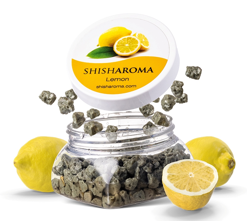 Shisharoma Piatra Minerala Narghilea Lemon - Lamaie