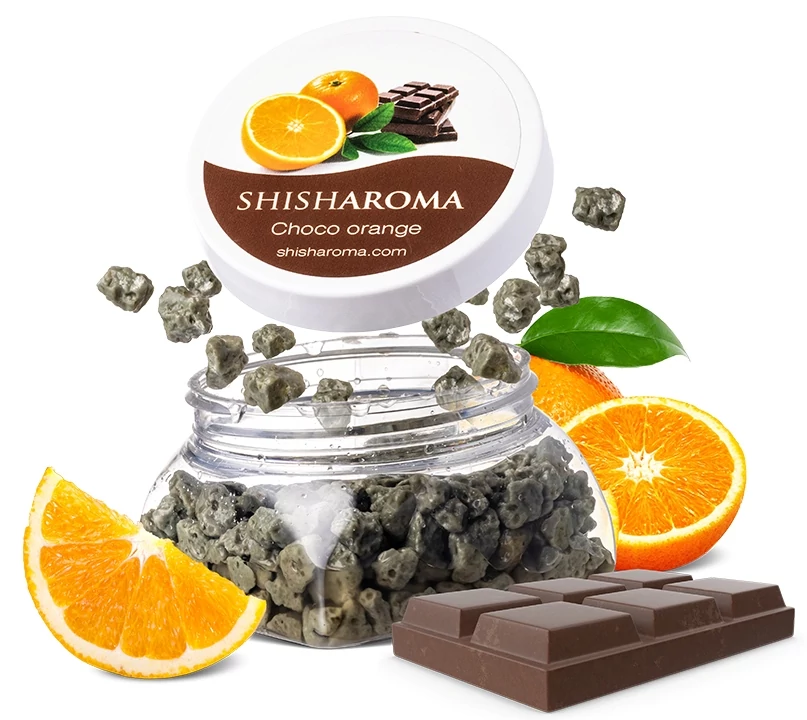 Shisharoma Minerala Narghilea Choco Orange - Portocale Ciocolata