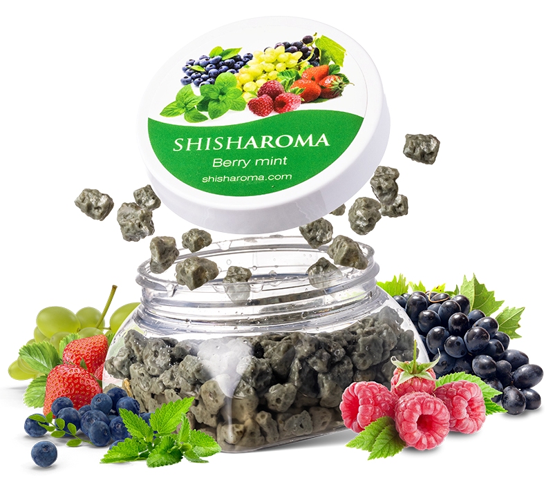 Shisharoma Piatra Minerala Narghilea Berry Mint