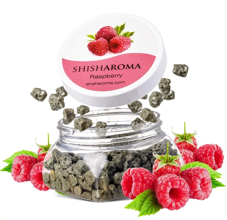 Shisharoma Minerala Narghilele Raspberry-Zmeura
