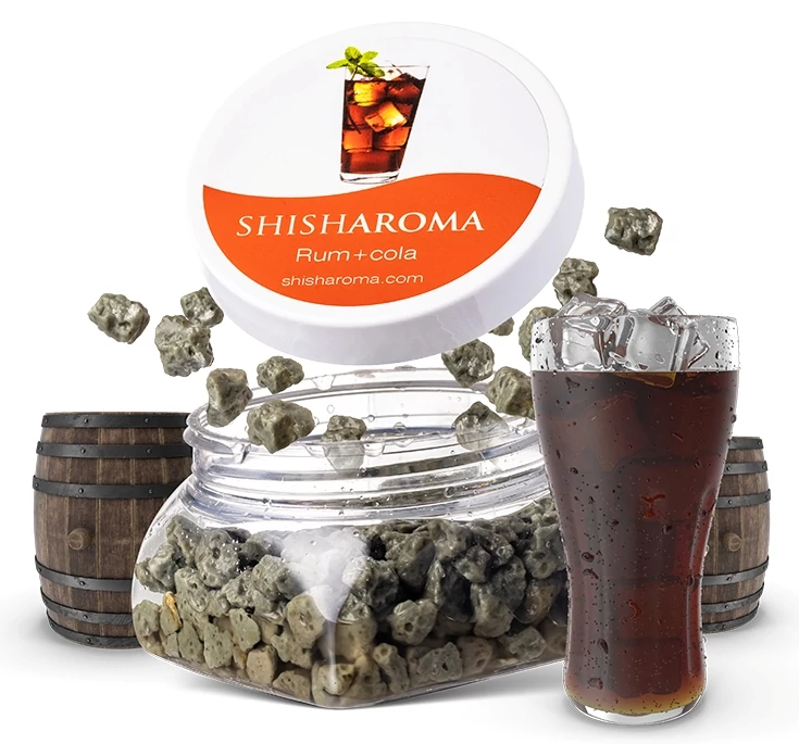 Shisharoma Minerala Narghilea Rum+Cola