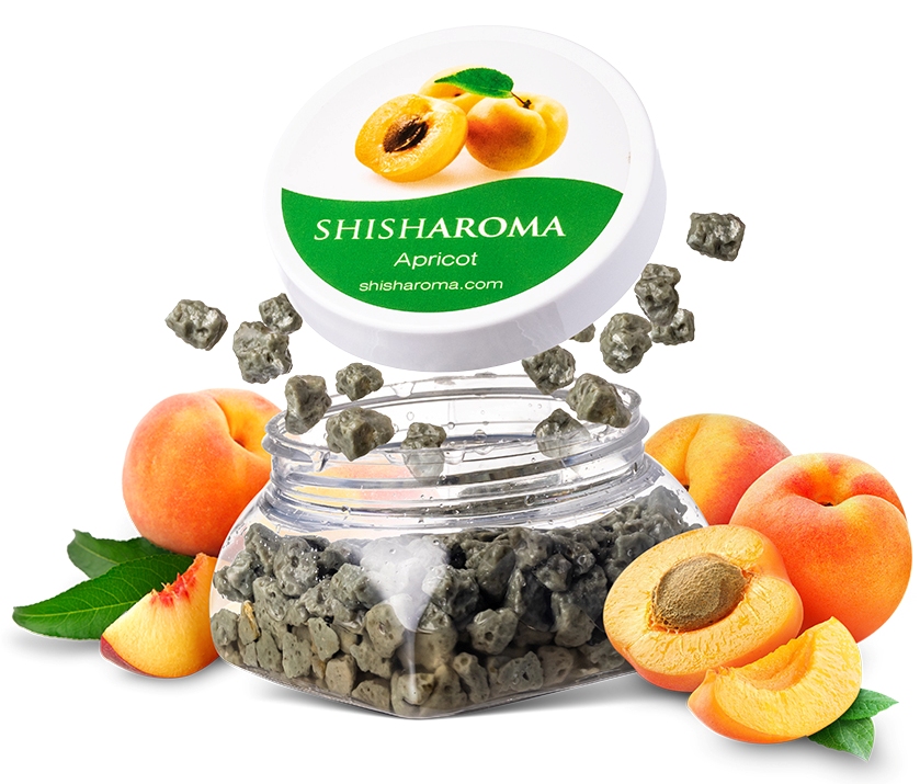 Shisharoma Piatra Minerala Narghilea Apricot - Caise