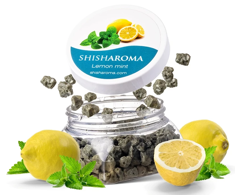 Shisharoma Minerala Narghilea Lemon Mint - Lamaie Menta