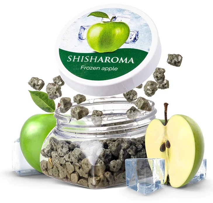 Shisharoma Minerala Narghilea Frozen Apple - Mar+Gheata