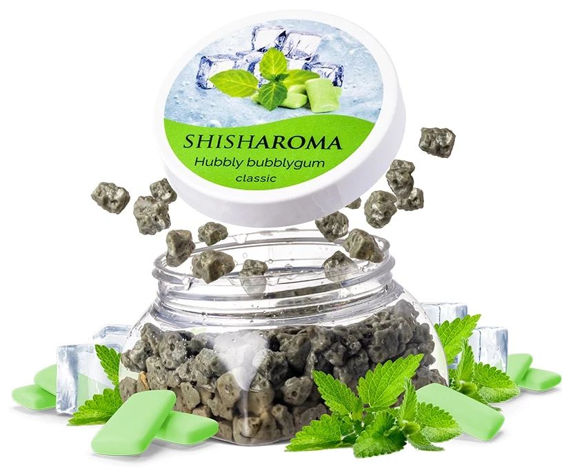 Shisharoma Minerala Narghilea Hubbly Bubblygum Classic 