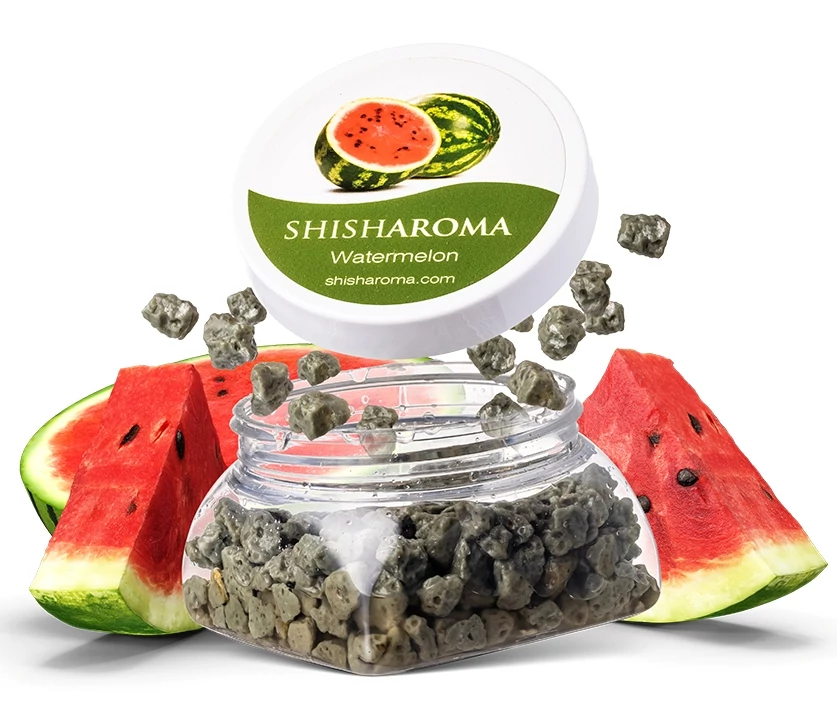 Shisharoma Minerala Narghilea Watermelon-Pepene Rosu