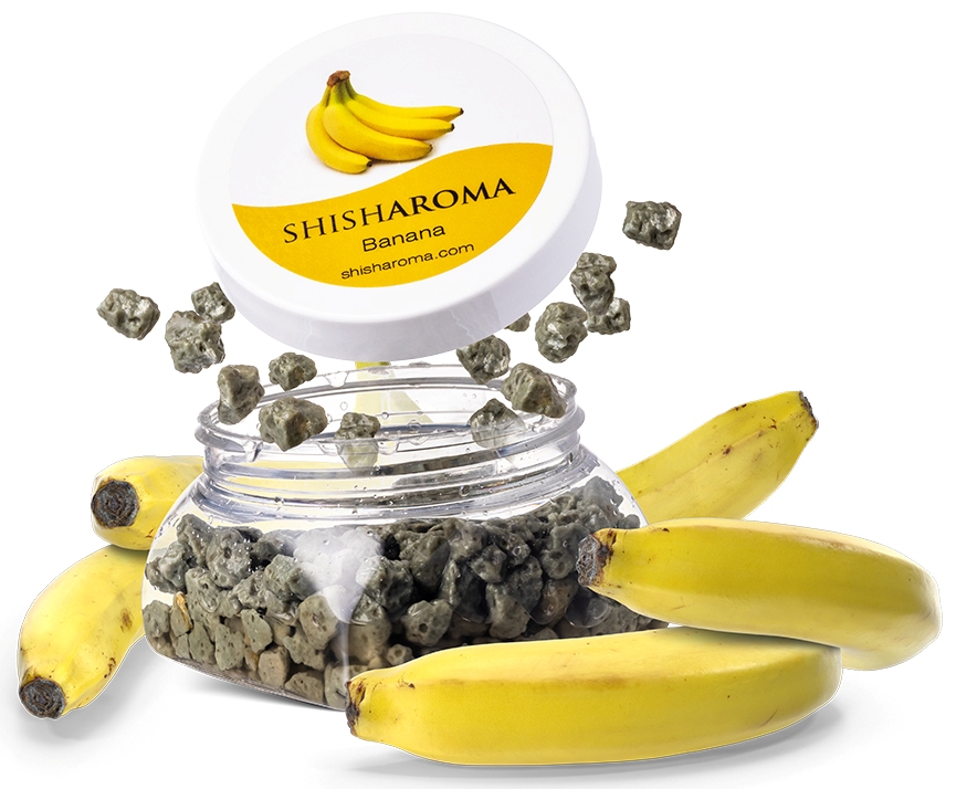 Shisharoma Piatra Minerala Narghilea Banana