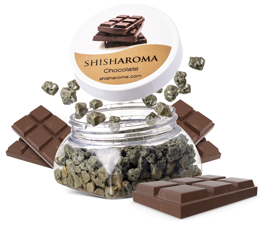Shisharoma Piatra Minerala Narghilea Chocolate - Ciocolata