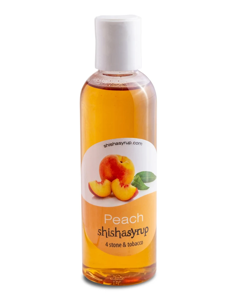 Shishasyrup Umidificator Minerale / Tutun Narghilea Peach