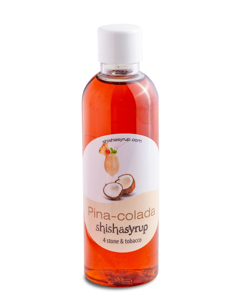 Shishasyrup Umidificator Minerale / Tutun Narghilea Pina-colada
